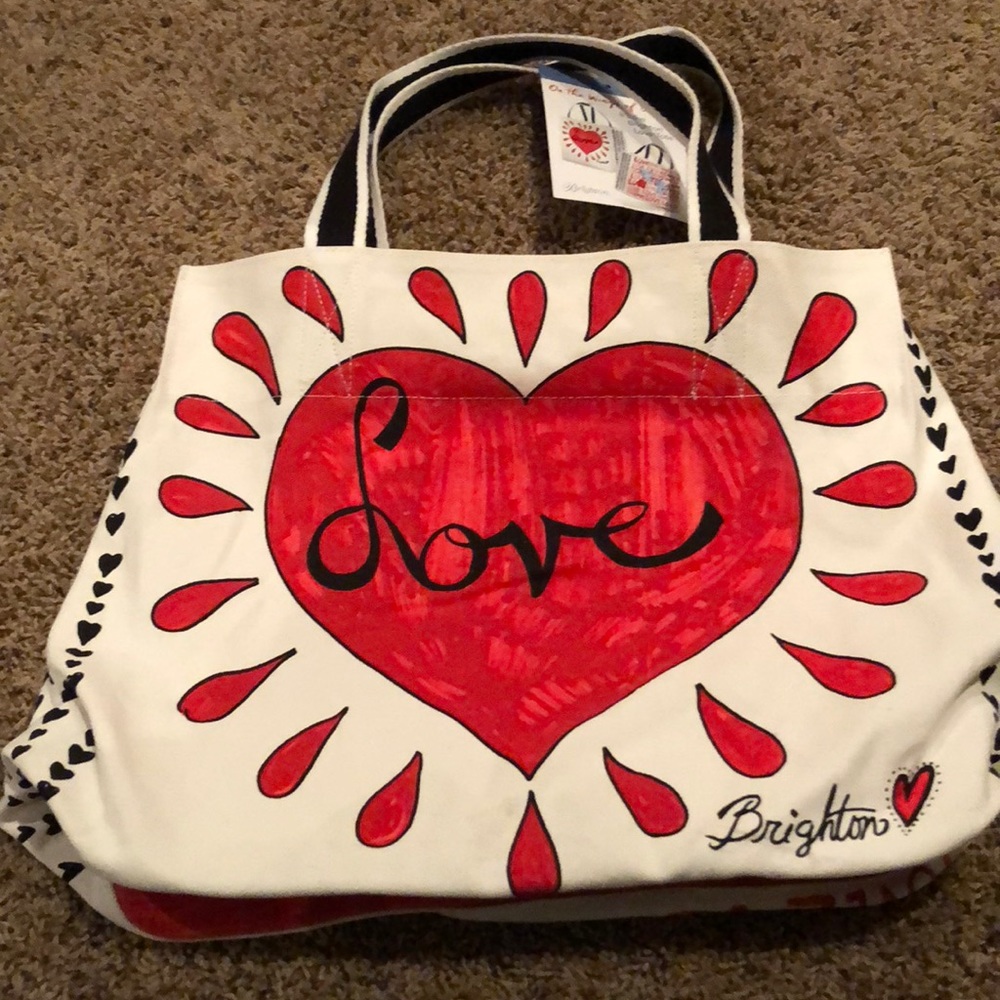 Brighton On The Wings of Doves Tote